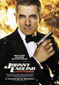 Plakat Filmu Johnny English reaktywacja (2011)